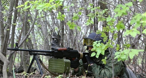 Штаб АТО: украинских военных накрыли из минометов в Красногоровке