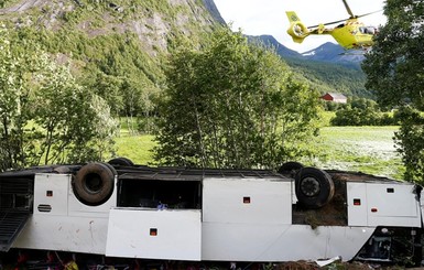 Названа версия автокатастрофы в Норвегии