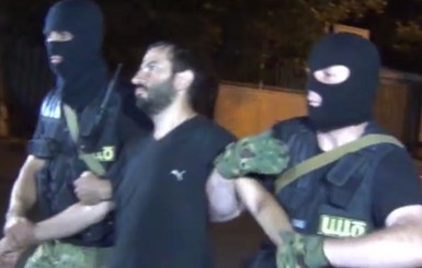 Появилось видео задержания террористов в Ереване