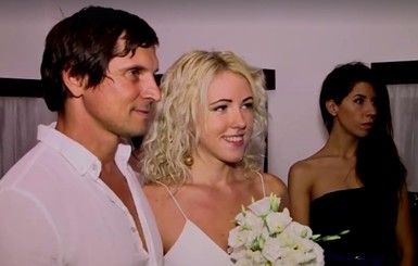В Одессе впервые поженились ночью