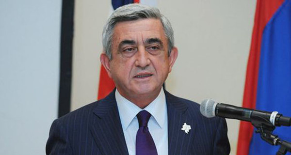 Президент Армении извинился перед СМИ