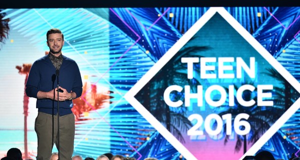 Teen Choice Awards 2016: человеком десятилетия стал Джастин Тимберлейк