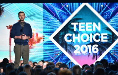 Teen Choice Awards 2016: человеком десятилетия стал Джастин Тимберлейк