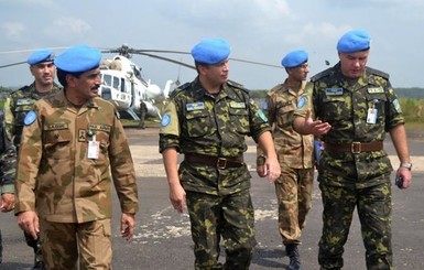 В Косово находятся 40 украинских солдат