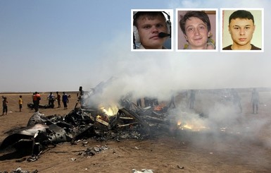 Опубликованы фото сбитых в Сирии российских пилотов