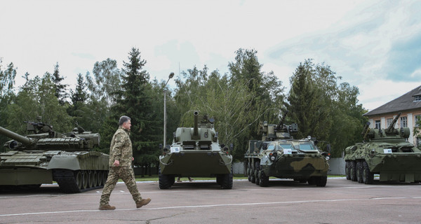 На военном параде ко Дню Независимости не будет техники из зоны АТО