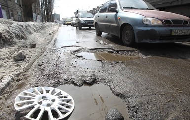 На ремонт дорог в Донбассе понадобится 7 миллиардов гривен
