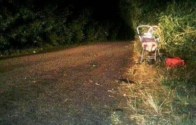 На Киевщине пьяный водитель сбил маму и ее троих детей