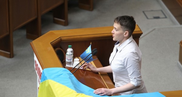 Савченко назвала АТО 