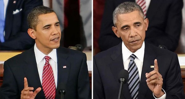 Как менялась внешность президентов США после окончания срока правления