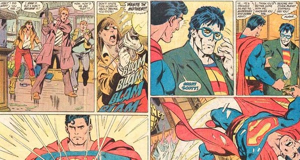 Первый выпуск комикса о Супермене продали за миллион долларов