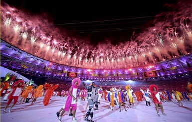 Самые яркие кадры церемонии открытия Олимпиады-2016 