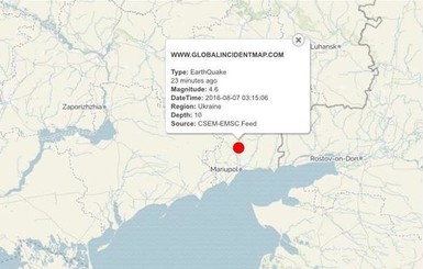 Эпицентр землетрясения в Донбассе находился вблизи уранового могильника