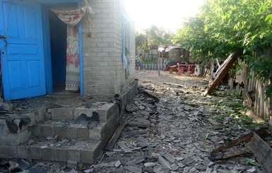 Обстрел Торецка: ранен ребенок и разрушены четыре дома