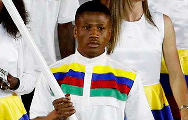 В Рио задержали боксера-знаменоносца сборной Намибии