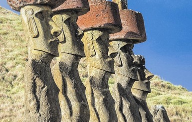 Статуи острова Пасхи хранили секрет вечной молодости