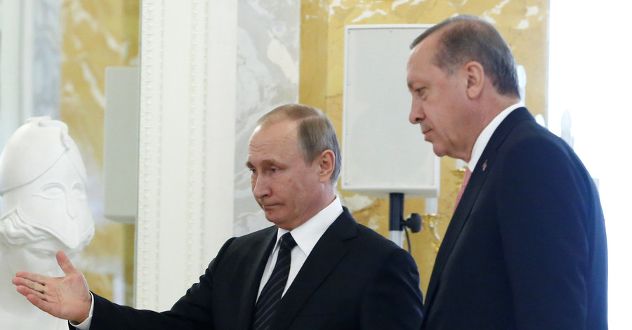 Путин и Эрдоган договорились о возобновлении строительства 