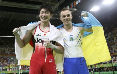 Гимнаст Олег Верняев остановился в шаге от золота