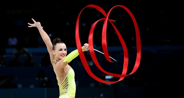 Гимнастка Ризатдинова показала свою первую тренировку в Рио