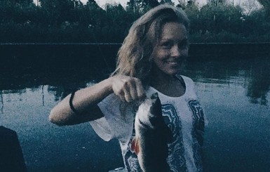 Хореограф Алена Шоптенко занялась рыбалкой