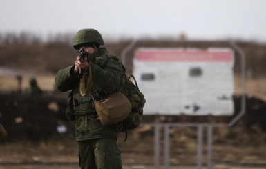 Стрельба возле Армянска связана с разборками российских десантников. Интерфакс-Украина.