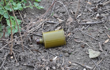 Во Львовской области директору коммунального предприятия бросили во двор гранату