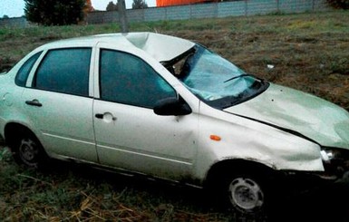 В Полтавской области водитель сбил трех человек, есть жертвы
