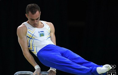 Олег Верняев остался без медали в упражнении на коне