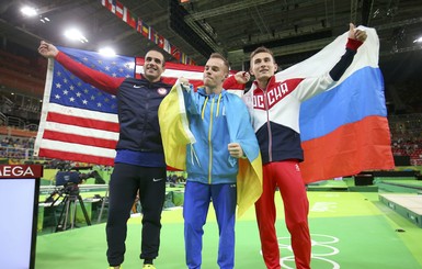 Олег Верняев завоевал первое золото для Украины
