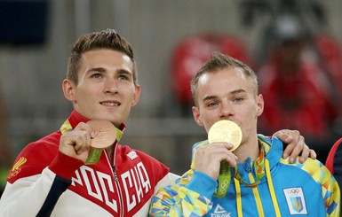Российский гимнаст - о дружбе с Верняевым: 