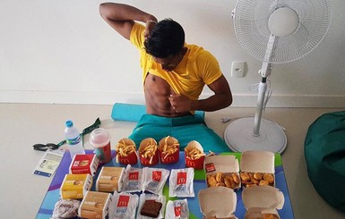 В Рио McDonald's ограничил в еде олимпийцев