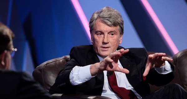 Ющенко – о Крыме: 