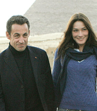 Карла Бруни ждет ребенка от Саркози 