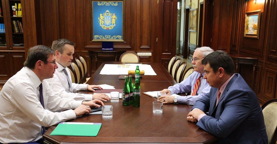 Луценко договорился с руководителями НАБУ и САП