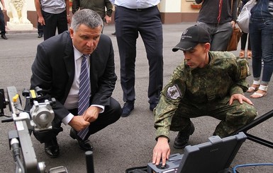 На службе МВД Украины появятся роботы