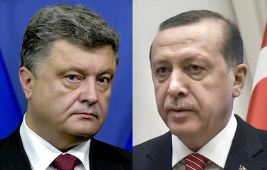 Эрдоган поддержал Порошенко в крымском вопросе