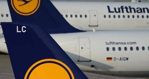 Самолет Lufthansa экстренно сел в аэропорту Франкфурта