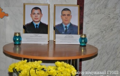 Опубликованы фото и подробности расстрела полицейских на Тернопольщине 