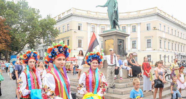 Вышиванковый фестиваль в Одессе