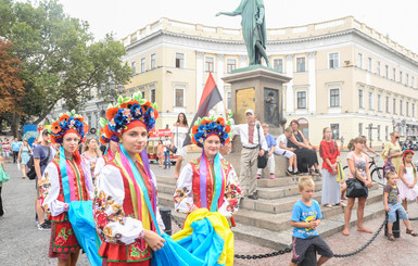 Вышиванковый фестиваль в Одессе