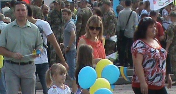 В Запорожье отметили День Независимости Украины рекордным посещением