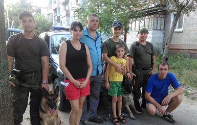 В Луганской области 8-летнего геймера четыре часа искали с собаками