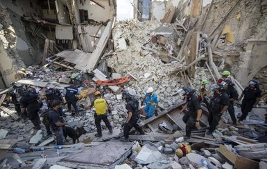 В Италии произошло еще одно землетрясение, число жертв достигло 120 человек