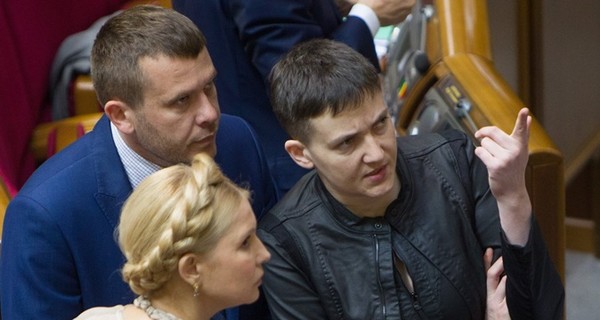 Тимошенко - о Савченко: 