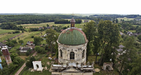 Во Львовской области разрушается храм-памятка XVIII века