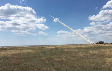 В Украине успешно испытали новые управляемые ракеты 