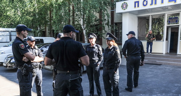 Жители Кривого Озера: 