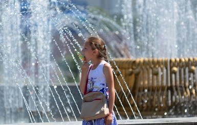 В понедельник,29 августа, в Украине днем до 34 жары