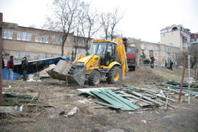 На Пейзажной аллее снова устроили драку 