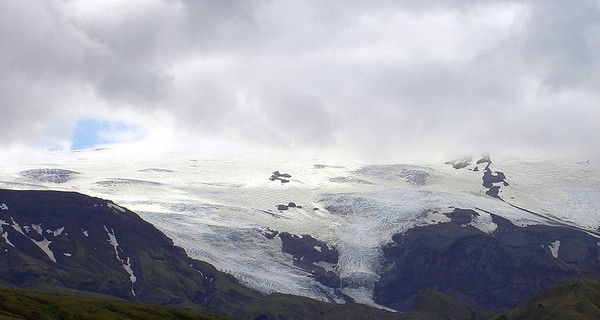 В Исландии просыпается вулкан после 17-летней спячки